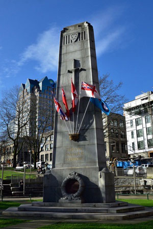 Victory Square Cenotaph