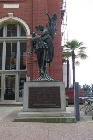 Winged Victory statue