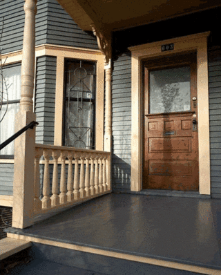 2011 True Colours recipient house detail.