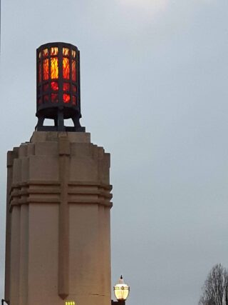 Burrard Bridge Braziers