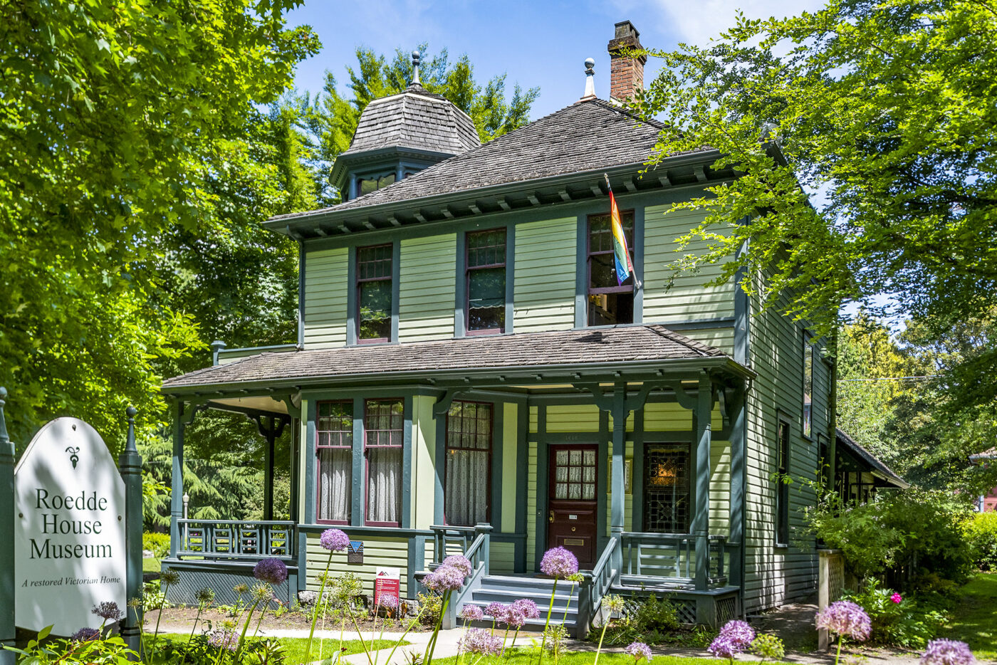 Queen Anne Revival Vancouver Heritage Foundation