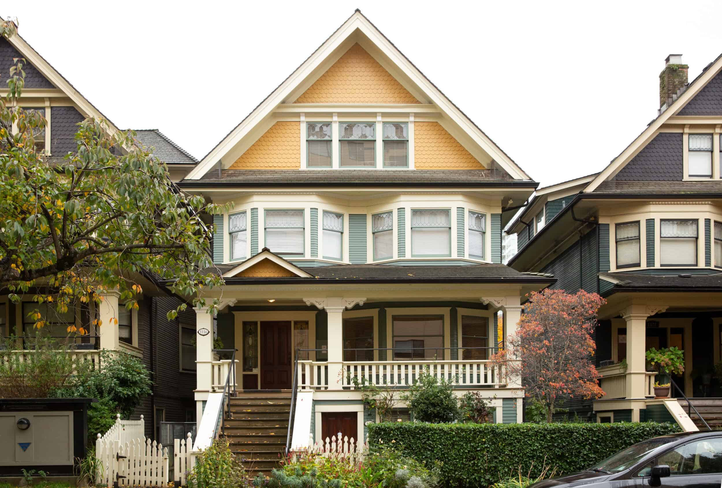 Edwardian House Vancouver