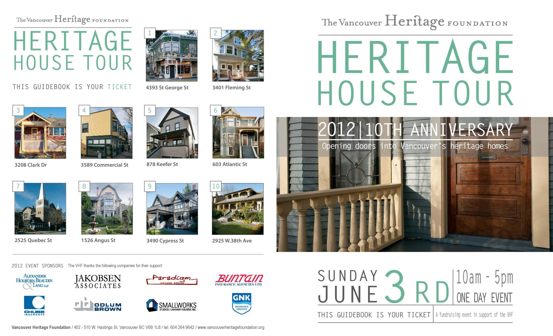 heritage tours vancouver