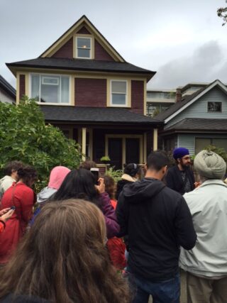 vancouver walking tours