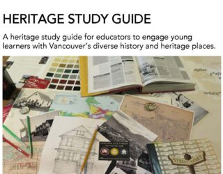 The cover from the Heritage Study Guide