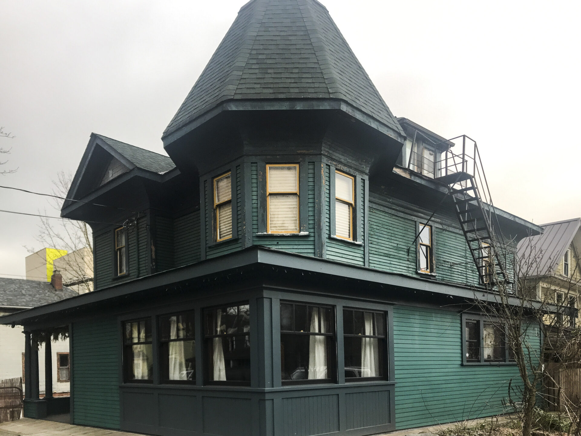 Queen Anne Revival Vancouver Heritage Foundation