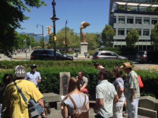 vancouver walking tours