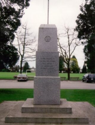 Memorial South Park and Cenotaph