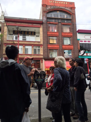 vancouver walking tours