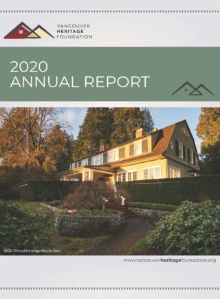 VHF 2020 Annual Report
