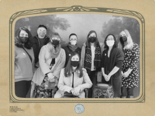 Staff Group photo at Chinatown Storytelling Centre 2021